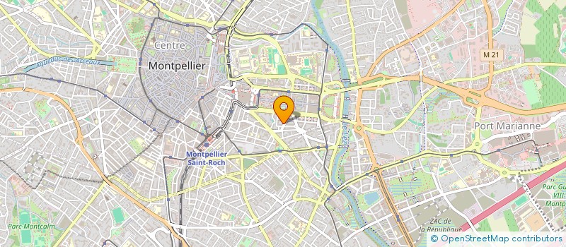 localisation de l'entreprise MIGHTY à MONTPELLIER