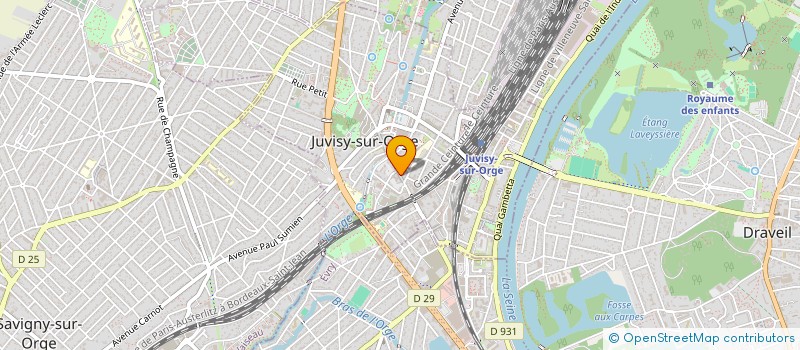 localisation de l'entreprise MIGHTY LOVE à JUVISY-SUR-ORGE