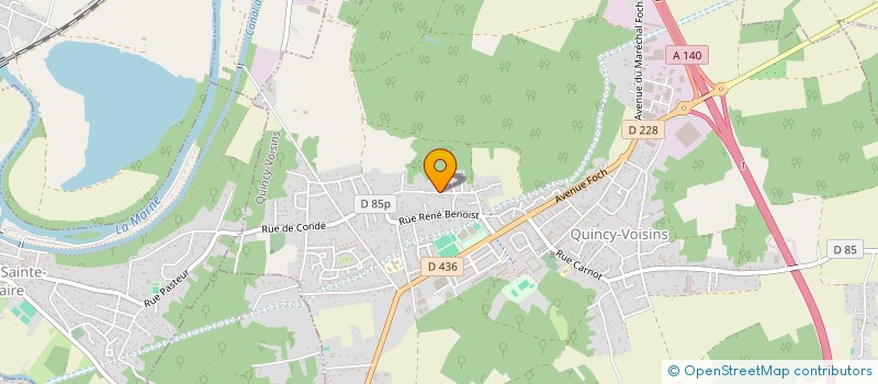 localisation de l'entreprise MIGHTY PRODUCTIONS  QUINCY-VOISINS