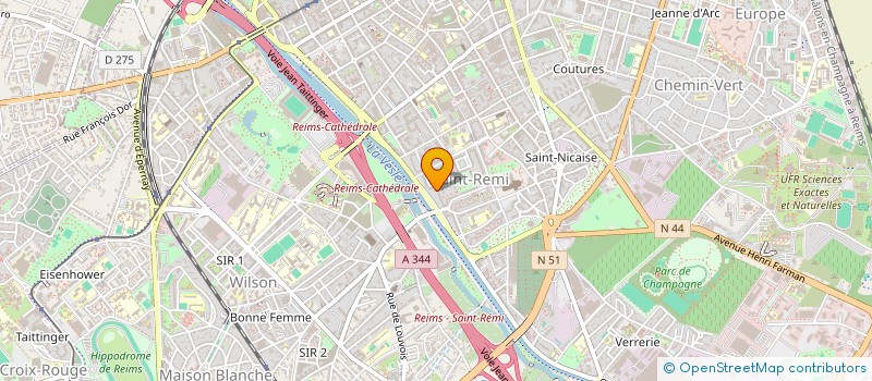 localisation de l'entreprise MIGHTY TSAR INC  REIMS