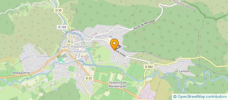 localisation de l'entreprise MIGIAN  SAINT-HIPPOLYTE-DU-FORT