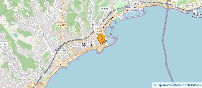 localisation de l'entreprise MIGIMA  MENTON
