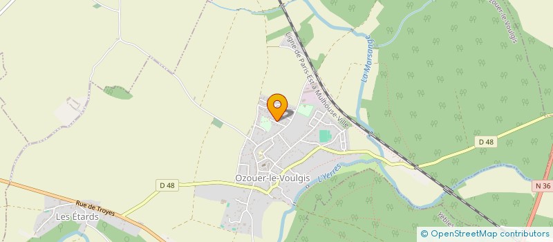 localisation de l'entreprise MIGINIAC C à OZOUER-LE-VOULGIS