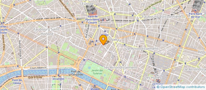 localisation de l'entreprise MIGIPA  PARIS