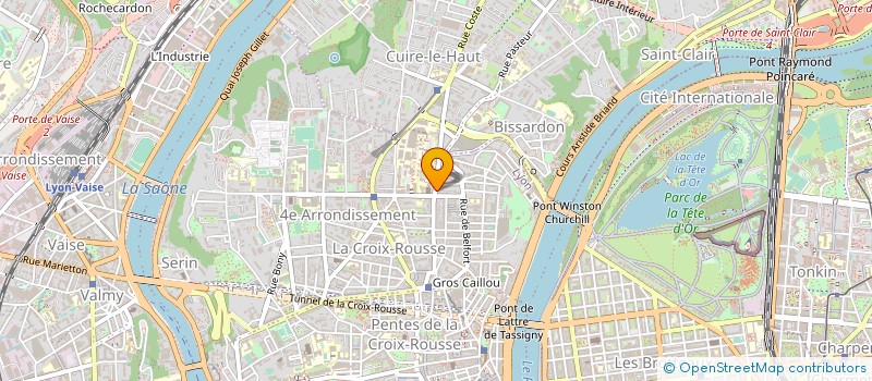 localisation de l'entreprise MIGITOM à LYON