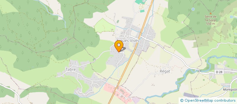 localisation de l'entreprise MIGJORN à AIGUES-VIVES