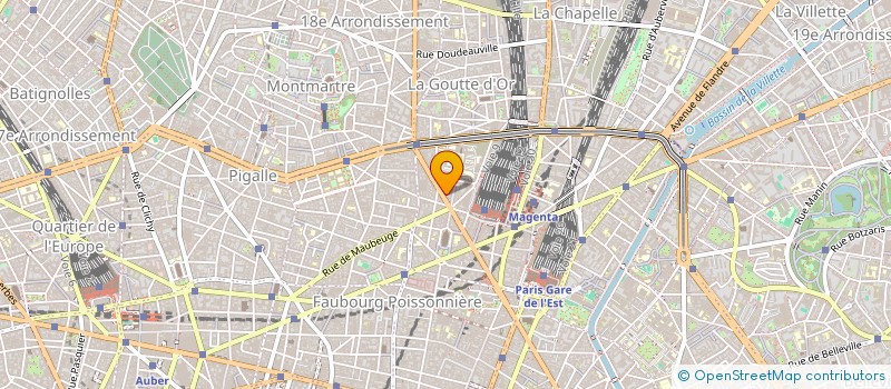 localisation de l'entreprise MIGLIETTOUZ  PARIS