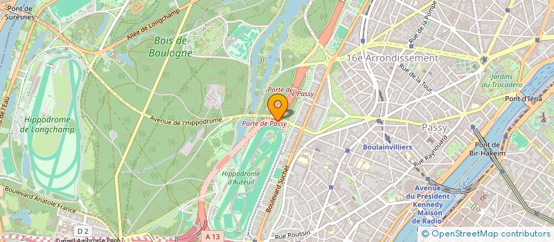 localisation de l'entreprise MIGLIOLI FRANCE SARL à PARIS