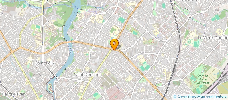 localisation de l'entreprise MIGMA à NANTES