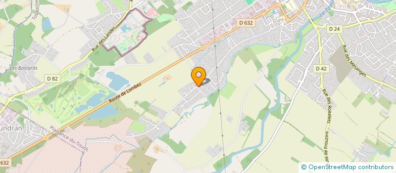 localisation de l'entreprise MIGMA  FROUZINS