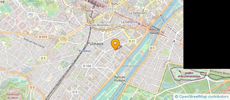 localisation de l'entreprise MIGNARD                       GISEL  PUTEAUX