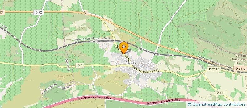 localisation de l'entreprise MIGNARD & SEGURA  LA REDORTE