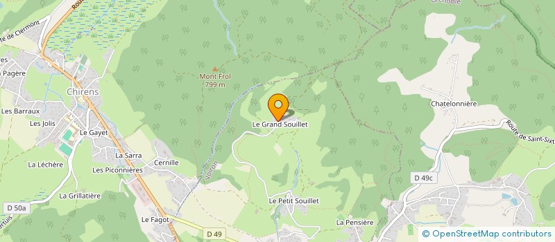 localisation de l'entreprise MIGNAUTEAM à VOIRON