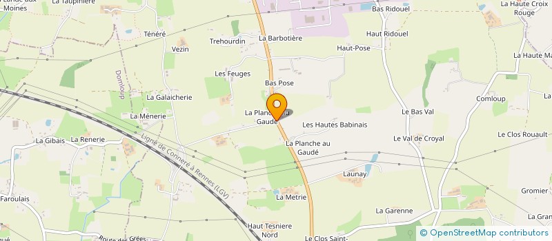 localisation de l'entreprise MIGNON à NOYAL-SUR-VILAINE