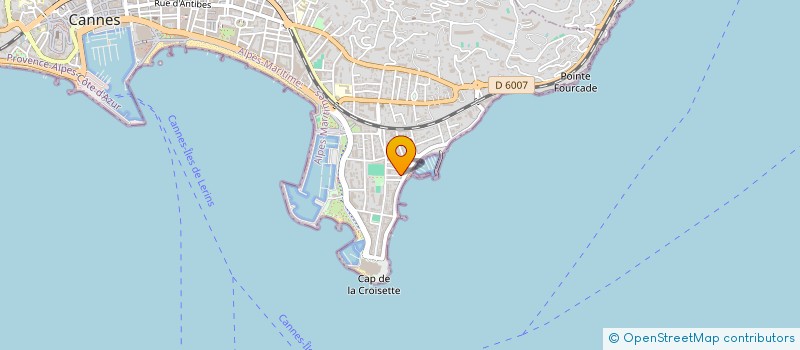 localisation de l'entreprise MIGNONE à CANNES