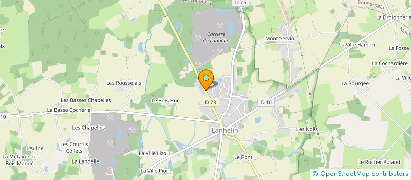 localisation de l'entreprise MIGNONETTES  MESNIL-ROC'H