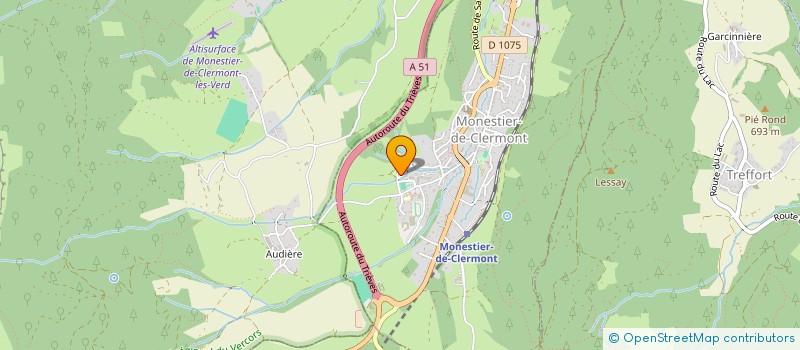 localisation de l'entreprise MIGNOT AND CO HOLDING  MONESTIER-DE-CLERMONT