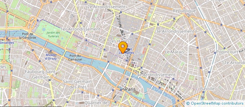 localisation de l'entreprise MIGNOT LOCATION à PARIS