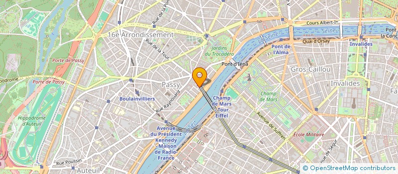 localisation de l'entreprise MIGNOT SANTE  PARIS