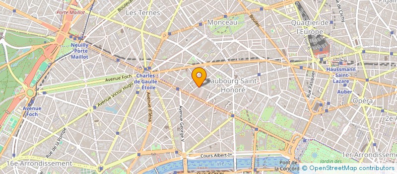 localisation de l'entreprise MIGNY NRJ SAS  PARIS