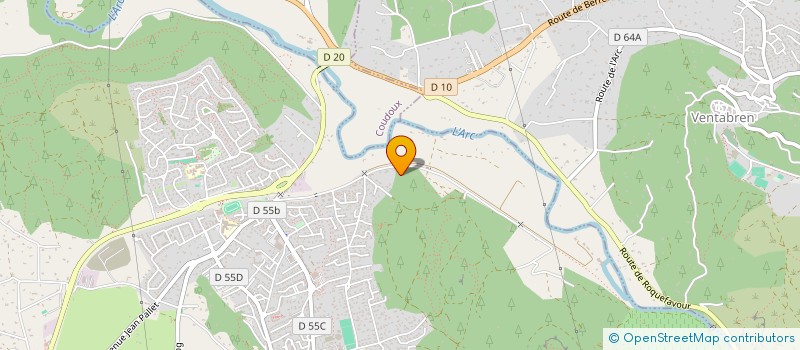 localisation de l'entreprise MIGO  VELAUX