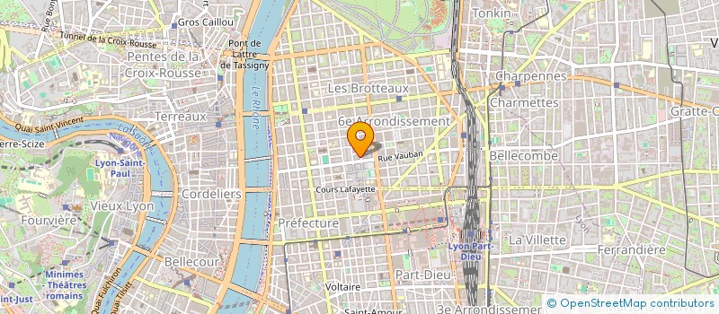 localisation de l'entreprise MIGRAOU  LYON