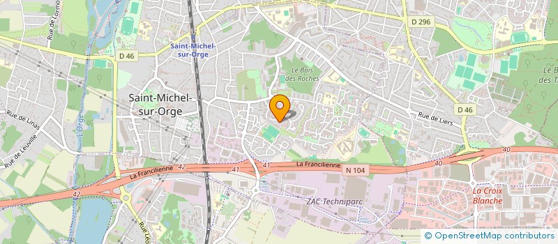 localisation de l'entreprise MIGRE à SAINT-MICHEL-SUR-ORGE