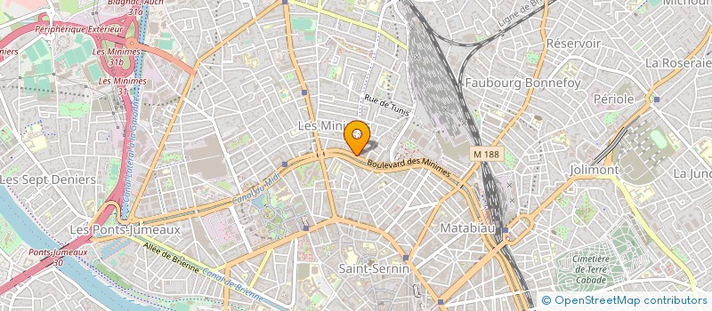 localisation de l'entreprise MIGRENEYS à TOULOUSE
