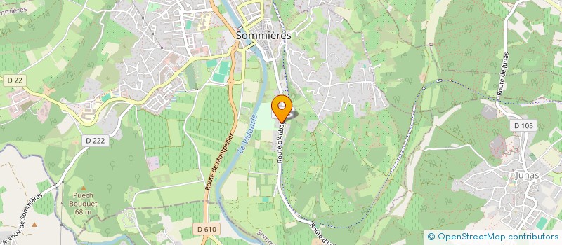 localisation de l'entreprise MIGSOLAR  SOMMIERES