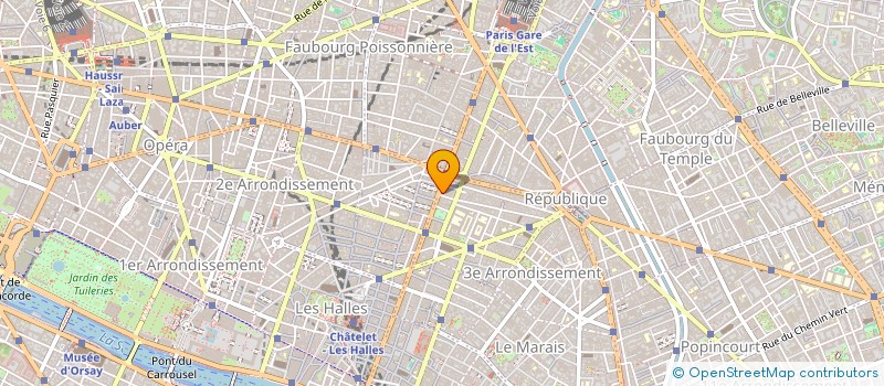 localisation de l'entreprise MIGUEL à PARIS