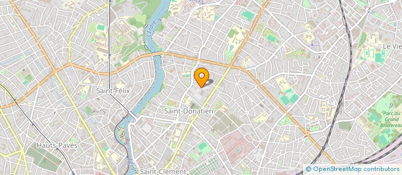 localisation de l'entreprise MIGUEL DELAVAUD à NANTES