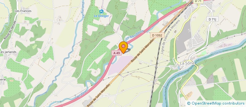localisation de l'entreprise MIGUEL MENUISERIE à SAINT-HILAIRE-DU-ROSIER