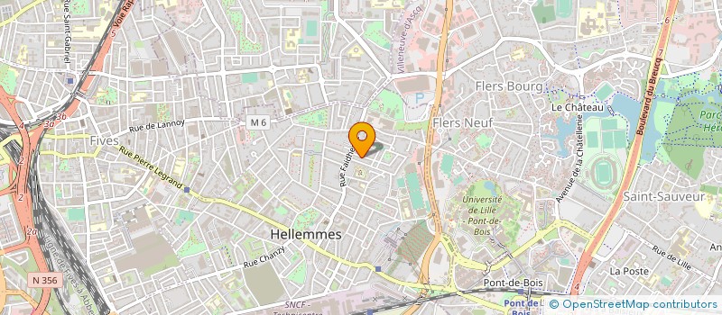 localisation de l'entreprise MIGUEL MOREIRA à LILLE