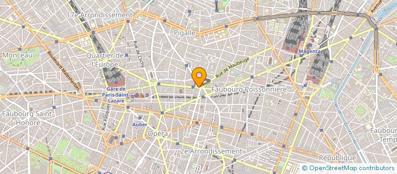 localisation de l'entreprise MIGUI à PARIS
