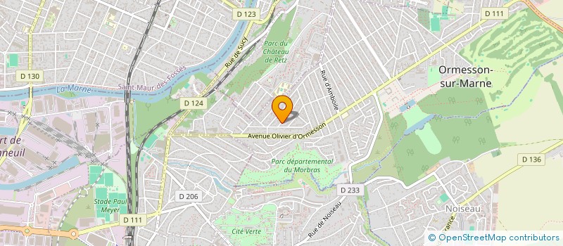 localisation de l'entreprise MIGUY  ORMESSON-SUR-MARNE