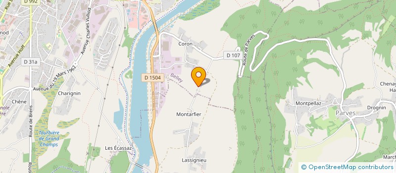 localisation de l'entreprise MIH  BRISON-SAINT-INNOCENT