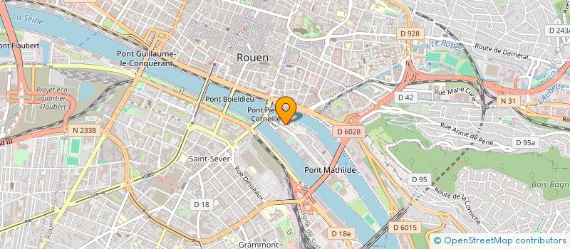 localisation de l'entreprise MIH à ROUEN
