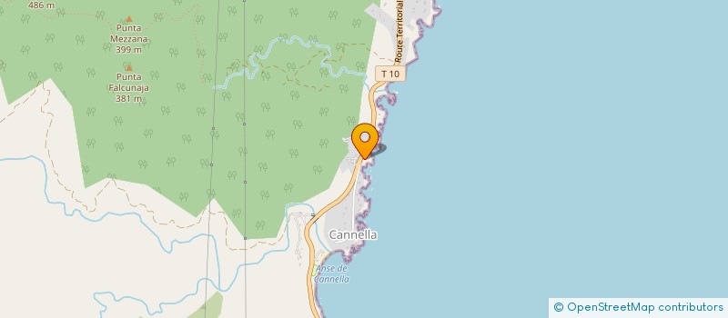 localisation de l'entreprise MIH  SARI-SOLENZARA