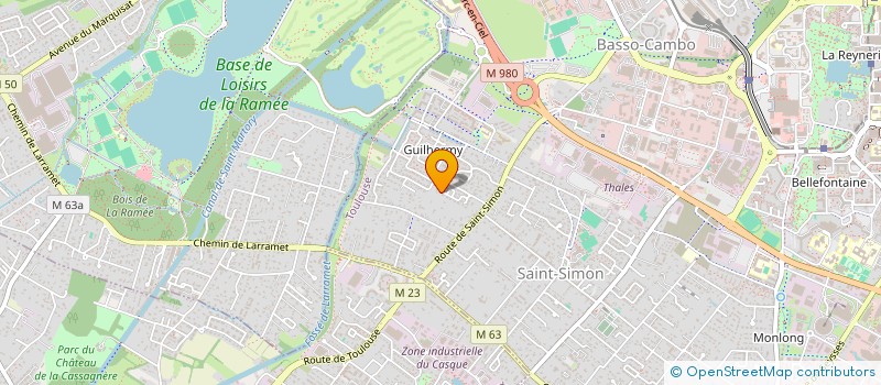 localisation de l'entreprise MIH SOLUTIONS à TOULOUSE