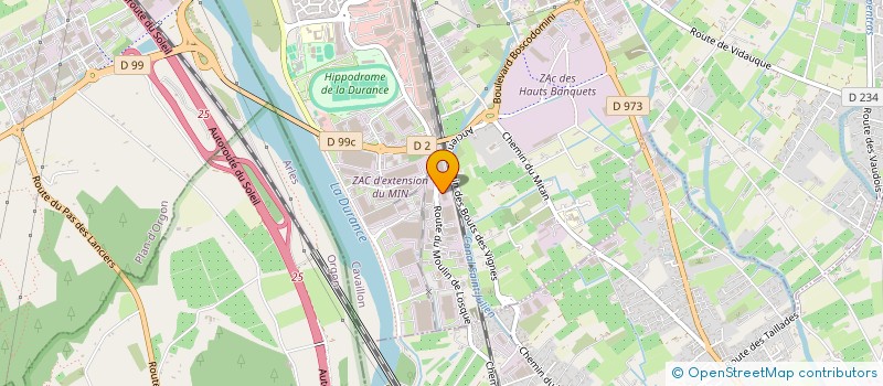 localisation de l'entreprise MIHA  CAVAILLON