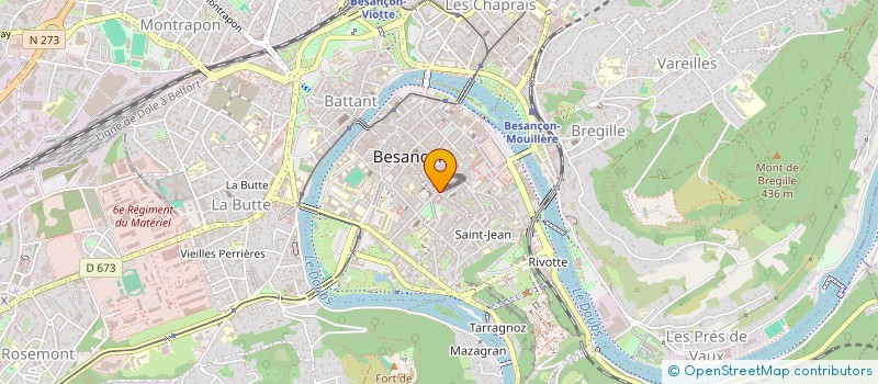 localisation de l'entreprise MIHA BEAUTE à BESANCON