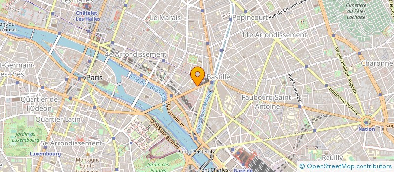 localisation de l'entreprise MIHA SPHERE à PARIS