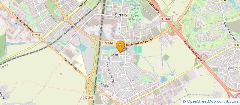 localisation de l'entreprise MIHAINA IMMO  SERRIS