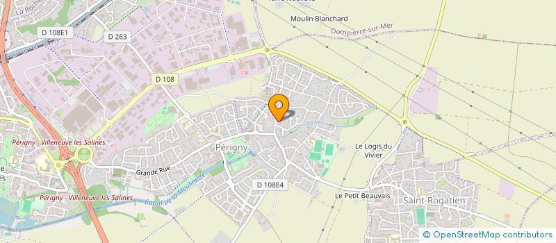 localisation de l'entreprise MIHAJLOVIC à PERIGNY