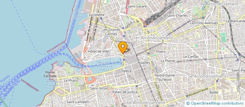 localisation de l'entreprise MIHANI'LOC à MARSEILLE