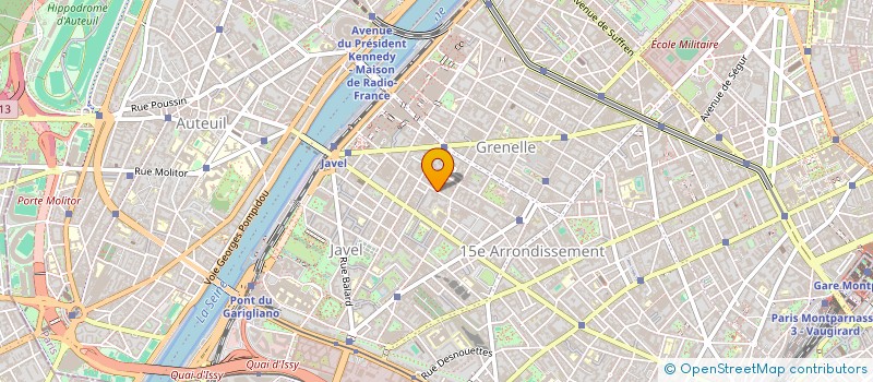 localisation de l'entreprise MIHASA  PARIS