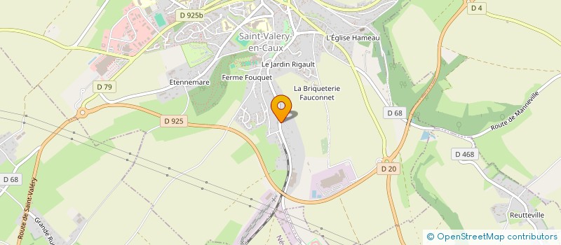 localisation de l'entreprise MIHELONNA  SAINT-VALERY-EN-CAUX