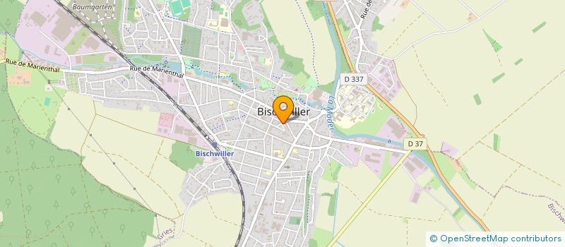 localisation de l'entreprise MIHMANDAR  BISCHWILLER