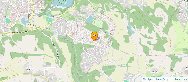 localisation de l'entreprise MIHNATI  VILLEFONTAINE