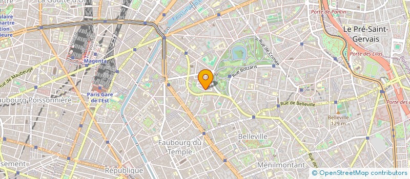 localisation de l'entreprise MIHR  PARIS